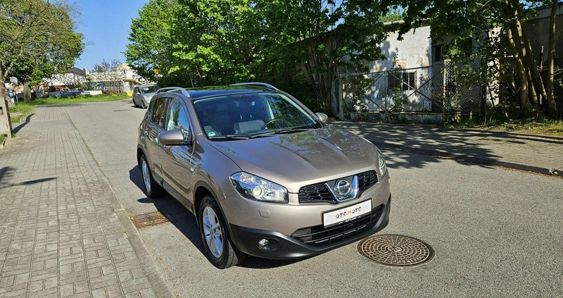 Nissan Qashqai cena 35999 przebieg: 165500, rok produkcji 2011 z Zakliczyn małe 781